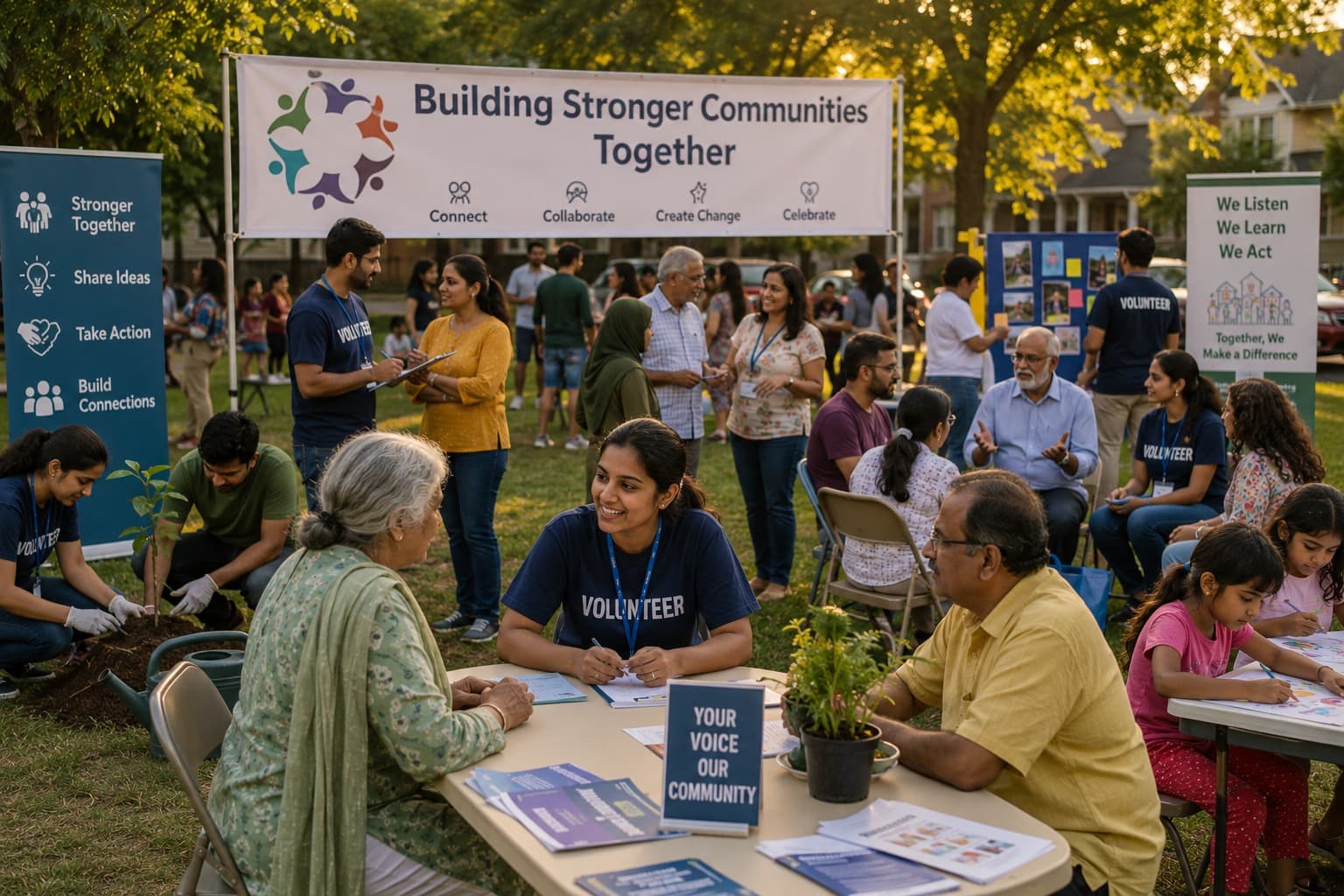 Community engagement events