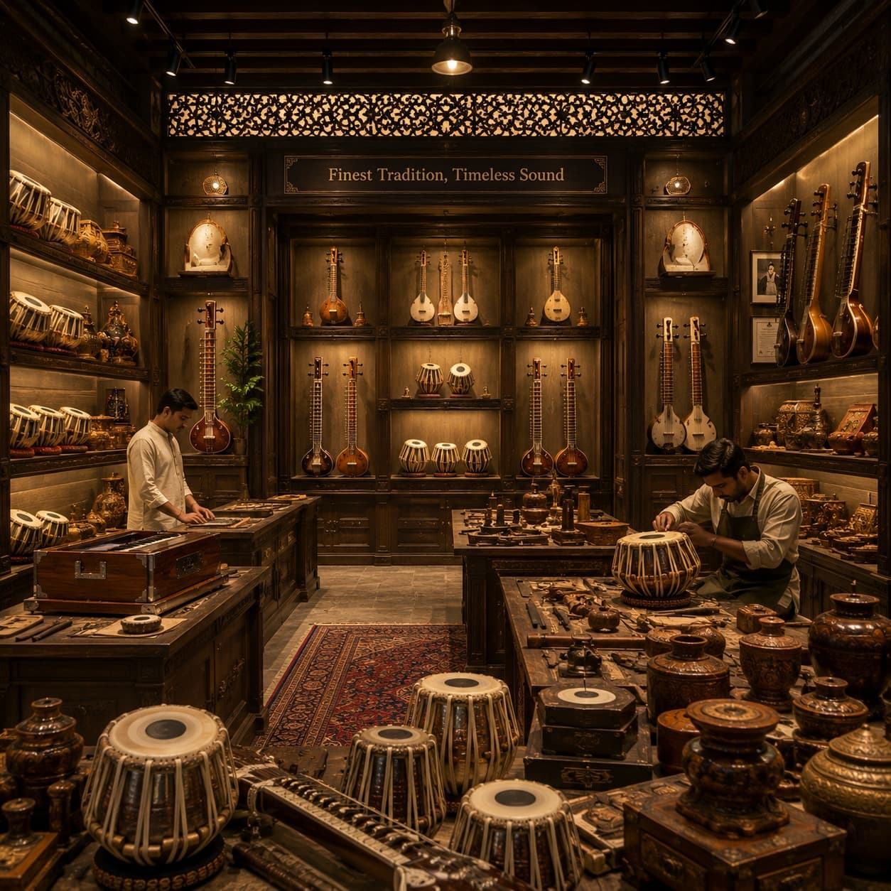 Instrument Production & Sales