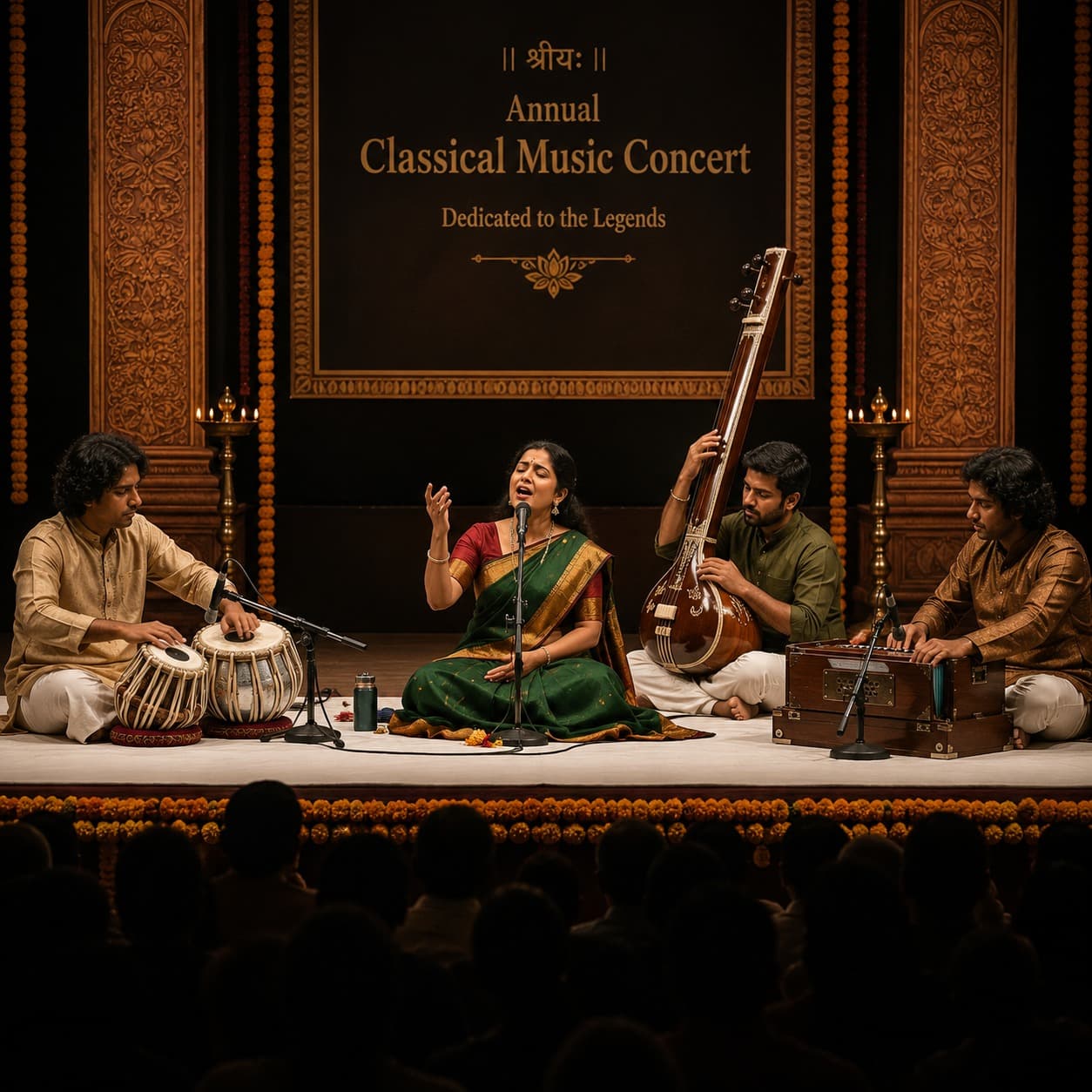 Classical music concerts