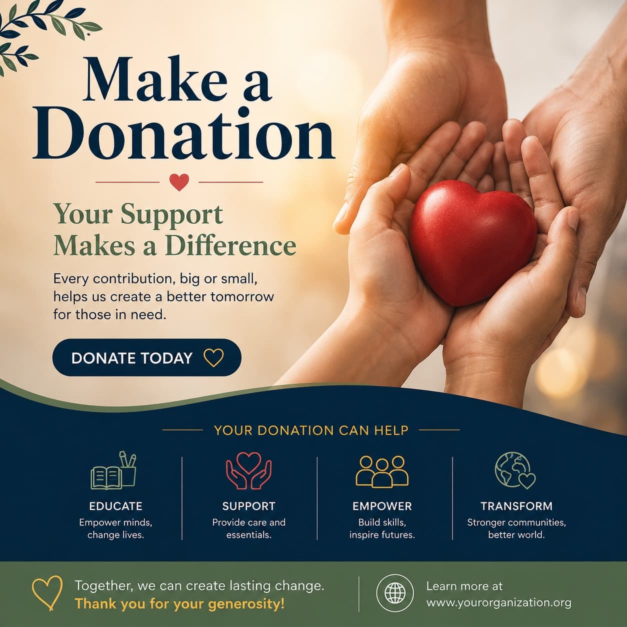 Make a donation
