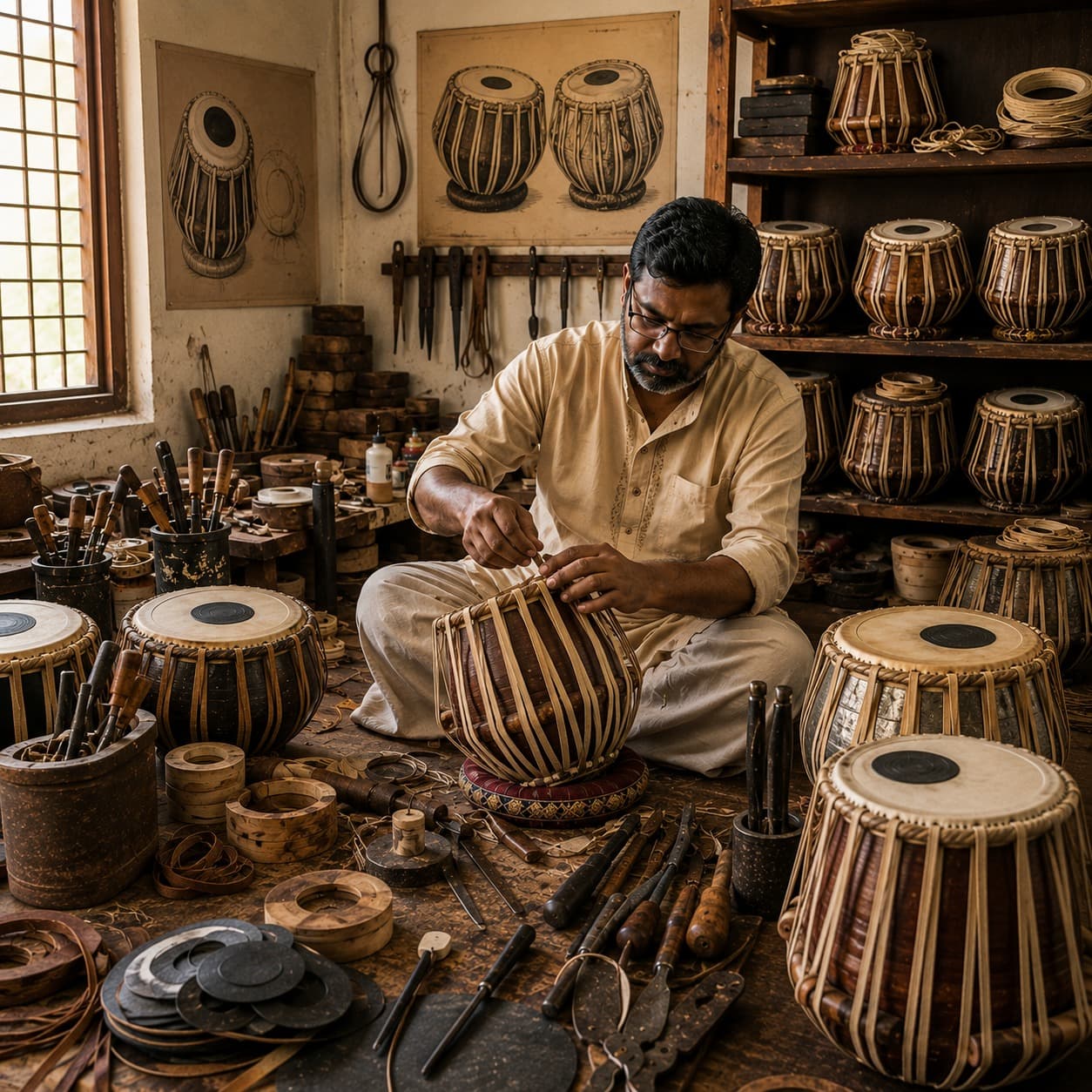 Instrument craftsmanship