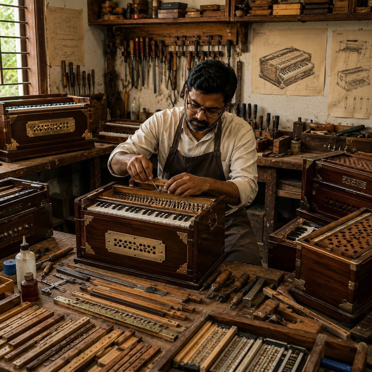 Instrument making