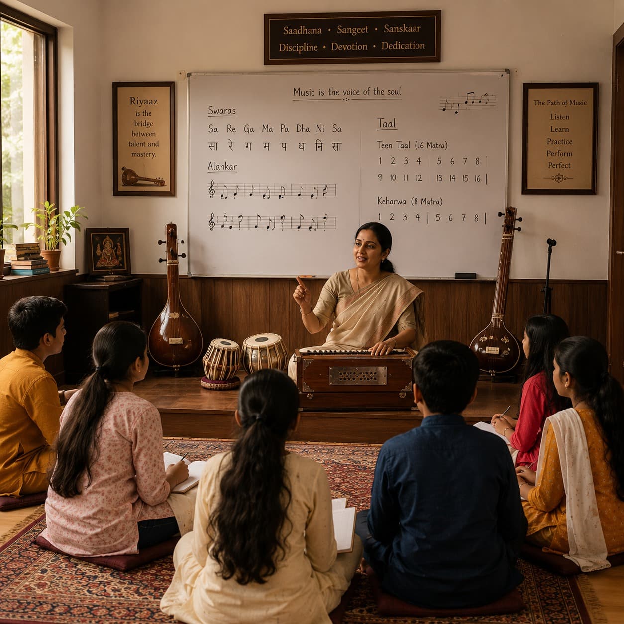 Music teacher