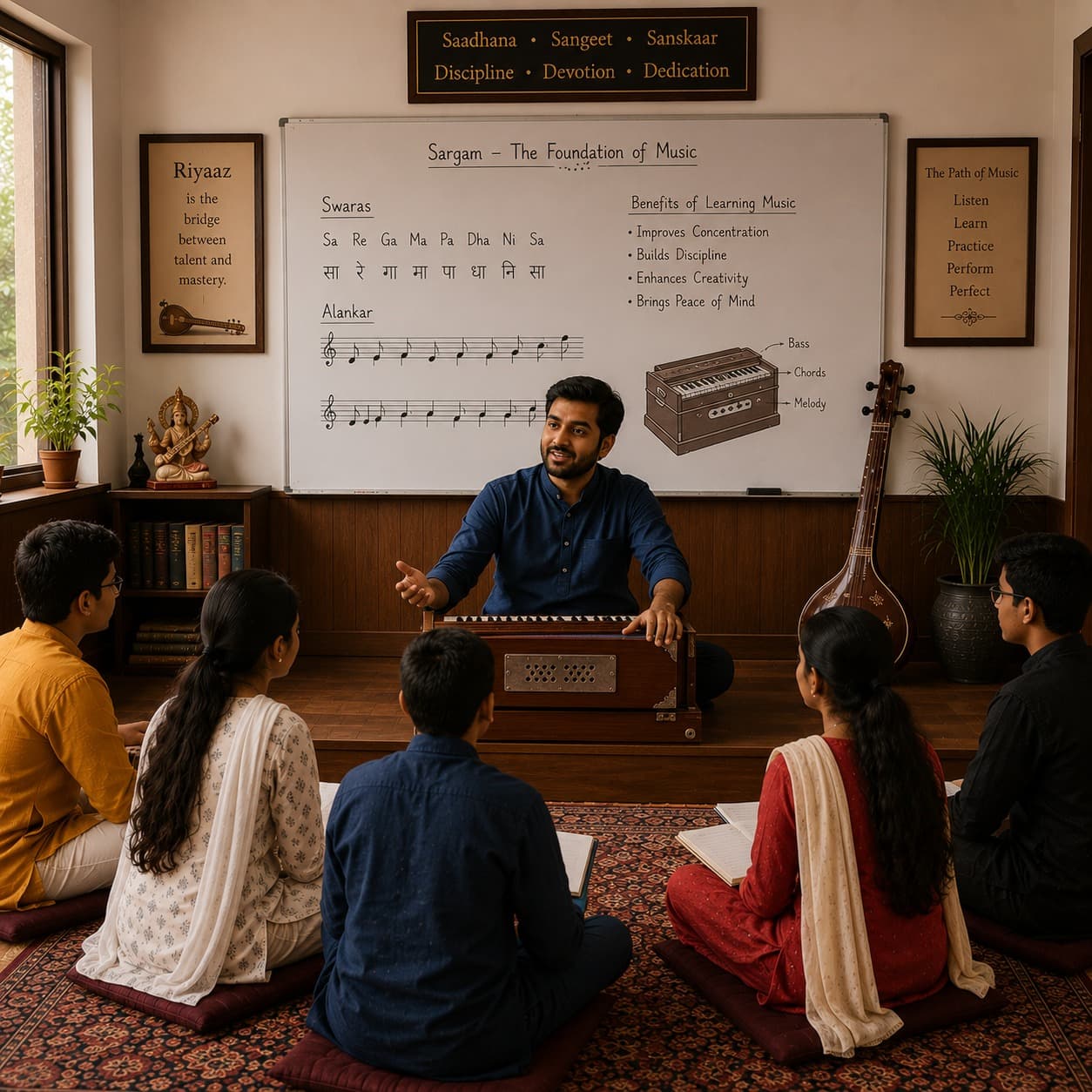Music student